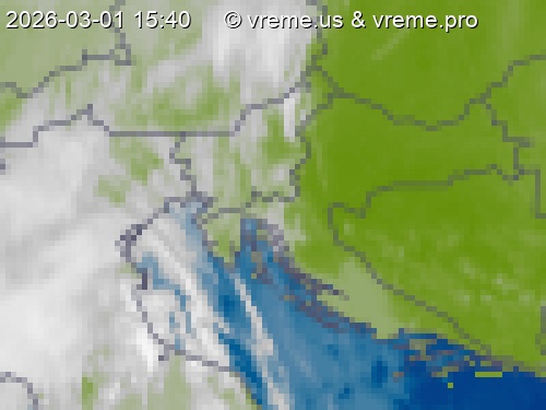 Oblačnost Slovenija