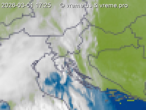 Oblačnost Slovenija