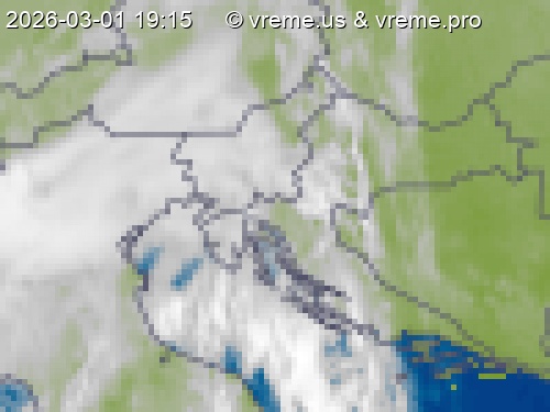 Oblačnost Slovenija