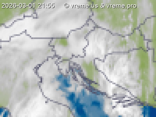 Oblačnost Slovenija