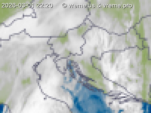 Oblačnost Slovenija