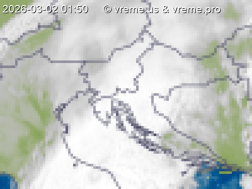 Oblačnost Slovenija