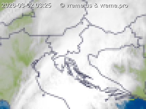 Oblačnost Slovenija