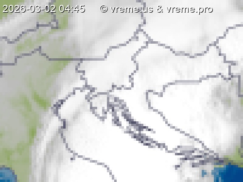 Oblačnost Slovenija