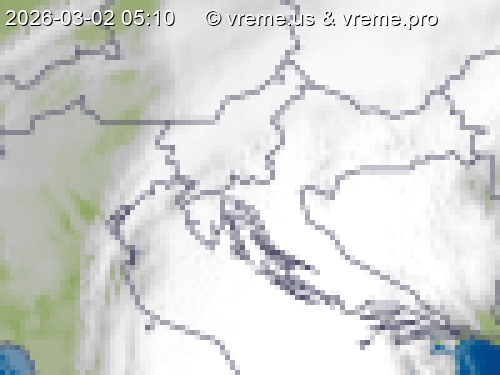 Oblačnost Slovenija