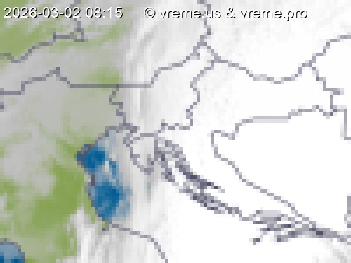 Oblačnost Slovenija