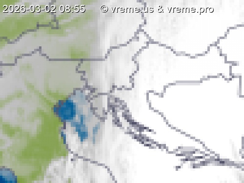 Oblačnost Slovenija