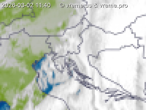 Oblačnost Slovenija