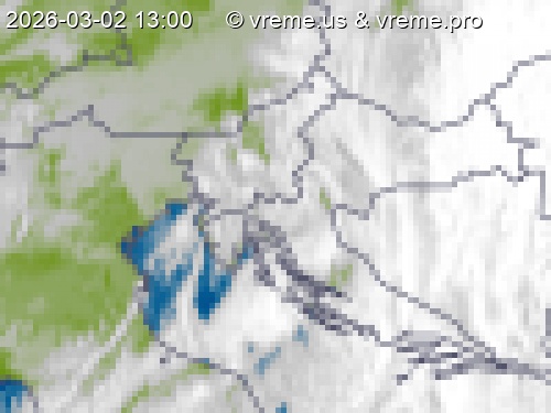 Oblačnost Slovenija