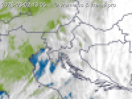 Oblačnost Slovenija