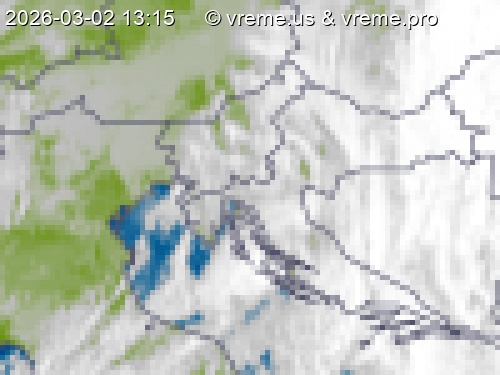 Oblačnost Slovenija