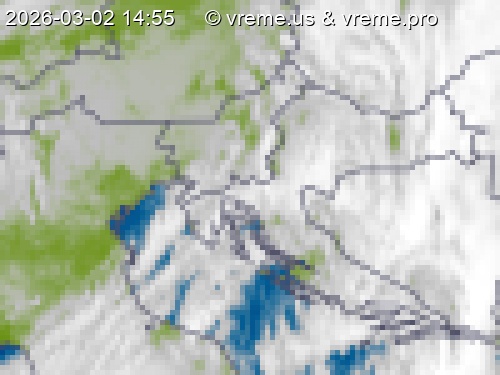 Oblačnost Slovenija