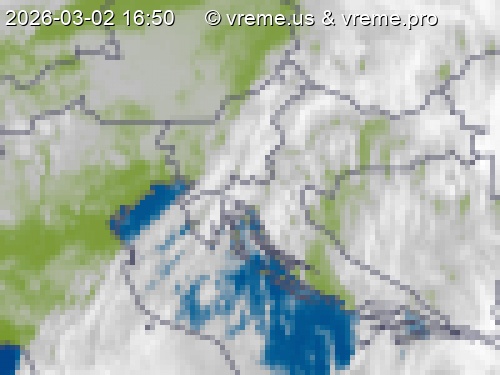 Oblačnost Slovenija