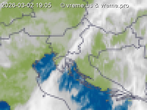 Oblačnost Slovenija