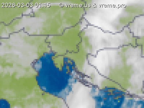 Oblačnost Slovenija