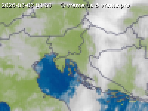 Oblačnost Slovenija