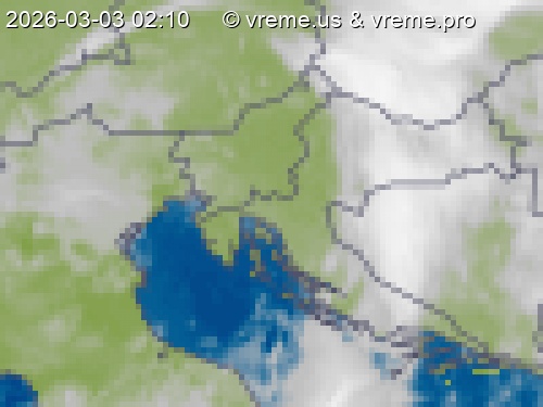 Oblačnost Slovenija