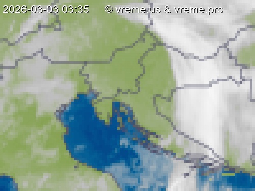 Oblačnost Slovenija