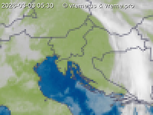 Oblačnost Slovenija