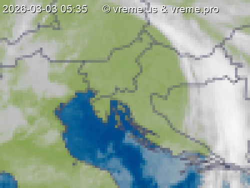 Oblačnost Slovenija