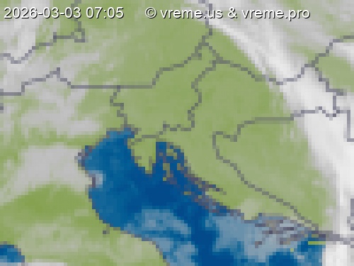 Oblačnost Slovenija