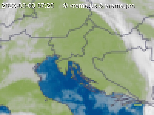 Oblačnost Slovenija