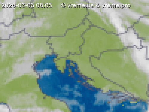 Oblačnost Slovenija