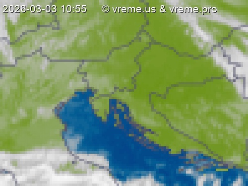 Oblačnost Slovenija