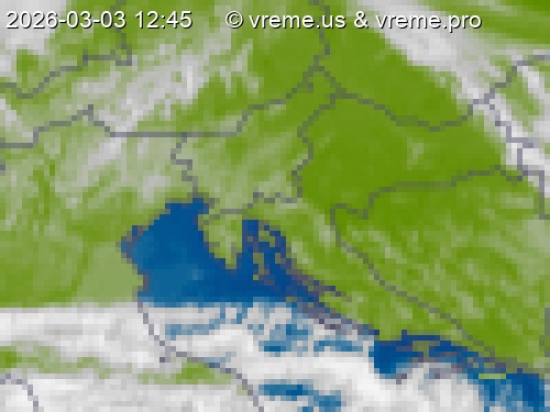 Oblačnost Slovenija