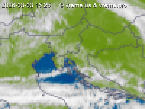 Oblačnost Slovenija