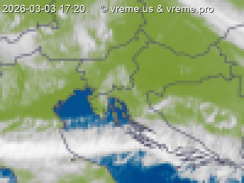 Oblačnost Slovenija