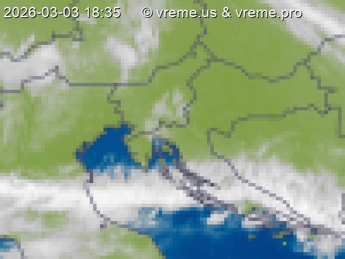 Oblačnost Slovenija