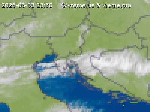 Oblačnost Slovenija