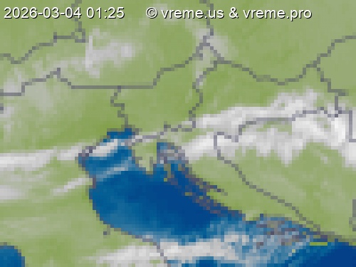 Oblačnost Slovenija