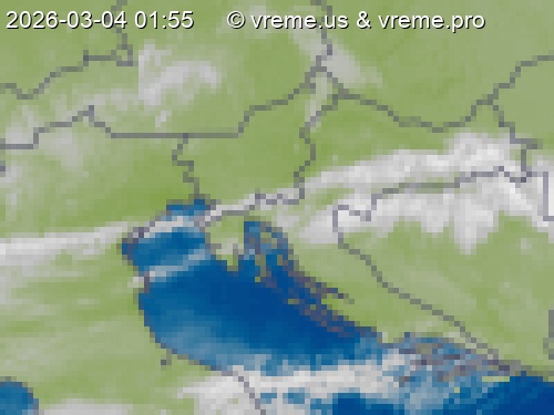 Oblačnost Slovenija