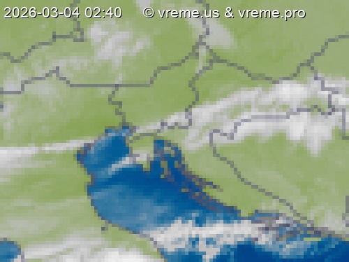 Oblačnost Slovenija