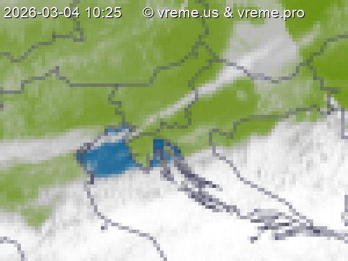 Oblačnost Slovenija