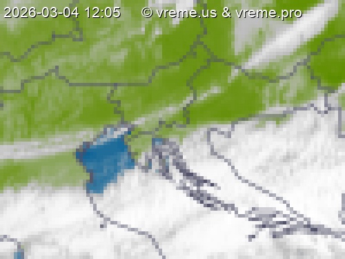 Oblačnost Slovenija