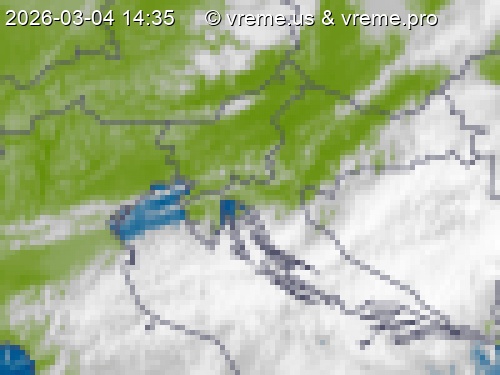 Oblačnost Slovenija