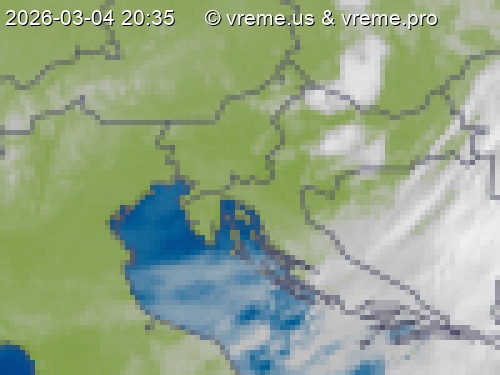 Oblačnost Slovenija