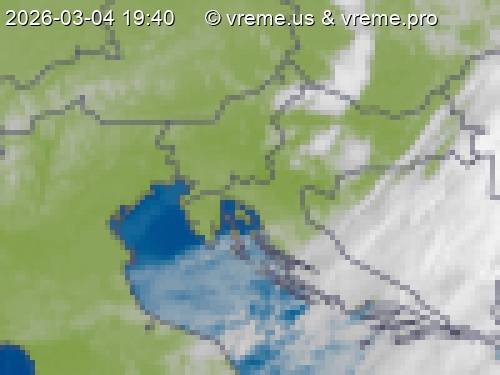 Oblačnost Slovenija