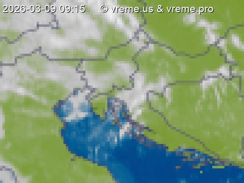 Oblačnost Slovenija