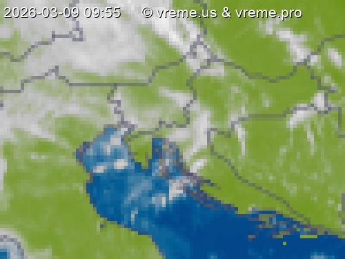 Oblačnost Slovenija