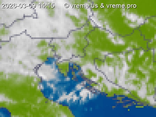 Oblačnost Slovenija