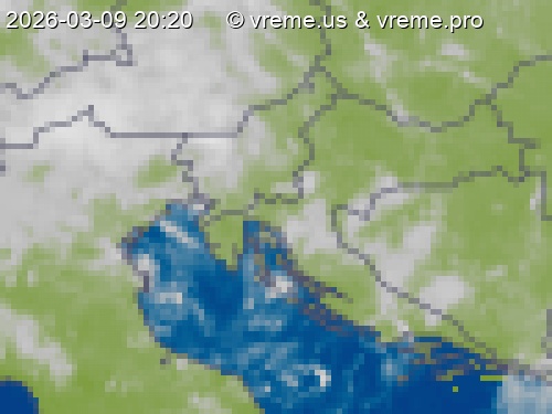 Oblačnost Slovenija