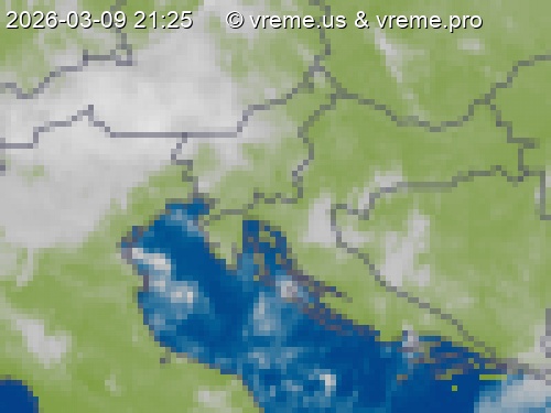 Oblačnost Slovenija