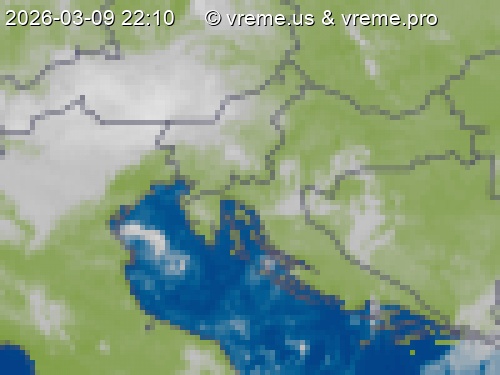 Oblačnost Slovenija