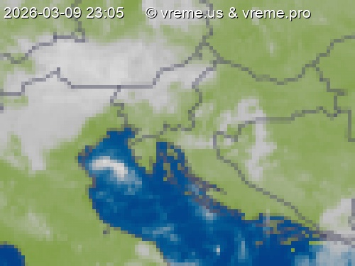 Oblačnost Slovenija