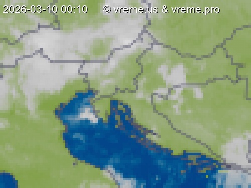 Oblačnost Slovenija