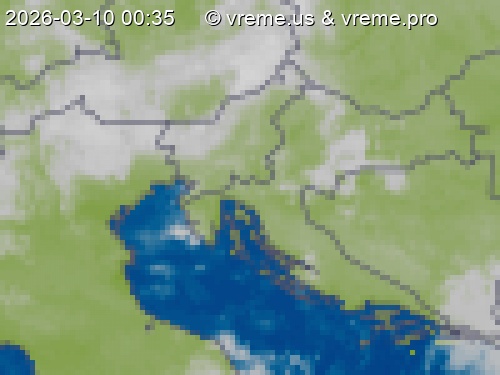 Oblačnost Slovenija